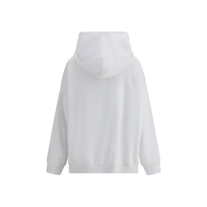 Givenchy Gauzy Fabric Hoodie with Givenchy Tape