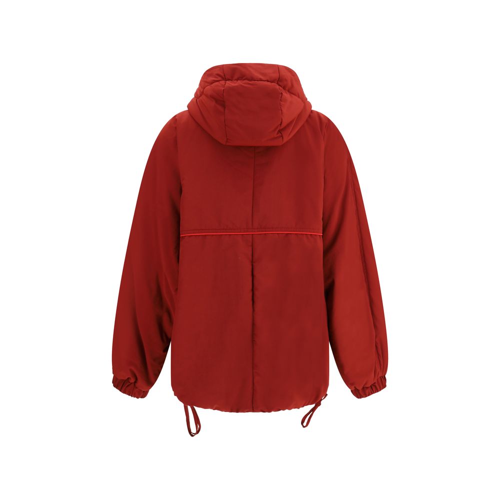 MARBELL Zoe's Anorak Jacket - Oversized Polyamide Hooded Jacket