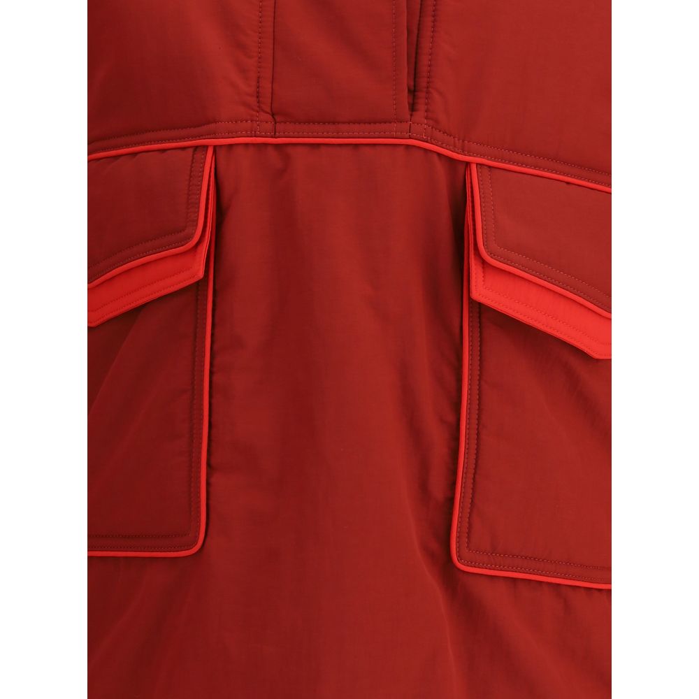 MARBELL Zoe's Anorak Jacket - Oversized Polyamide Hooded Jacket