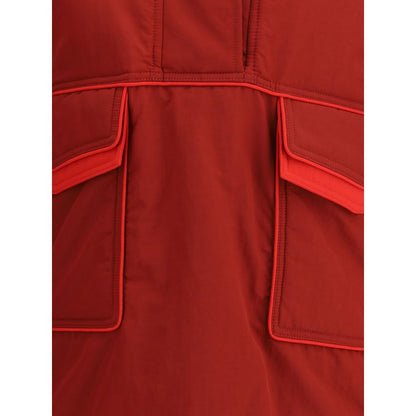 MARBELL Zoe's Anorak Jacket - Oversized Polyamide Hooded Jacket