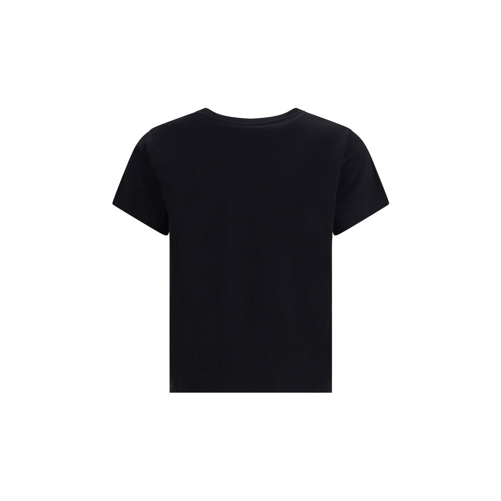 Givenchy Cotton T-shirt with Print - Black Givenchy Tape