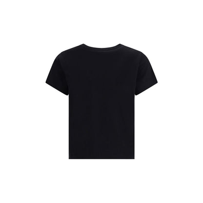 Givenchy Cotton T-shirt with Print - Black Givenchy Tape