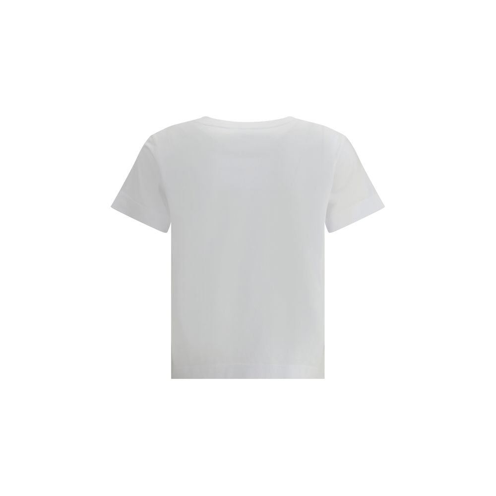 Givenchy Cotton T-shirt with Print - Black Givenchy Tape