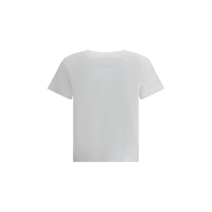 Givenchy Cotton T-shirt with Print - Black Givenchy Tape