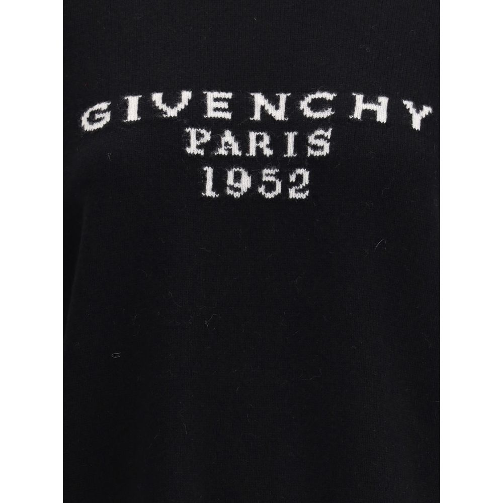 Givenchy Crew Neck Wool Sweater