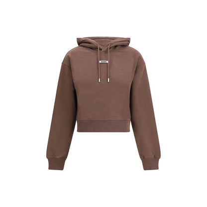 Jacquemus Logoed Hoodie: Contemporary Cotton Comfort