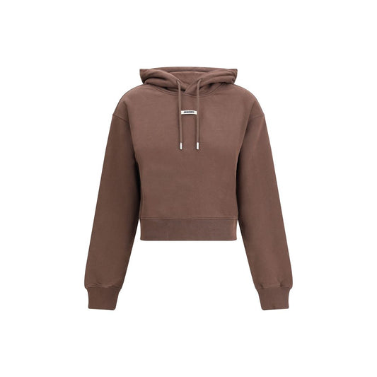 Jacquemus Logoed Hoodie: Contemporary Cotton Comfort