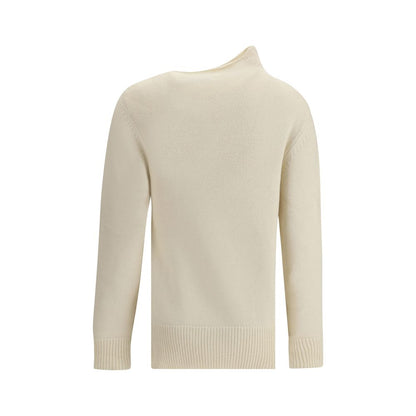 Di Stavnitser Wool and Cashmere Sweater - Elevated Comfort Meets Style