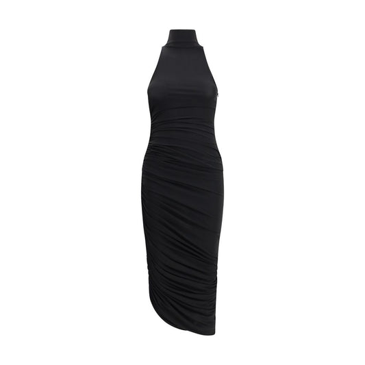 Jacquemus La Piazza Midi Dress