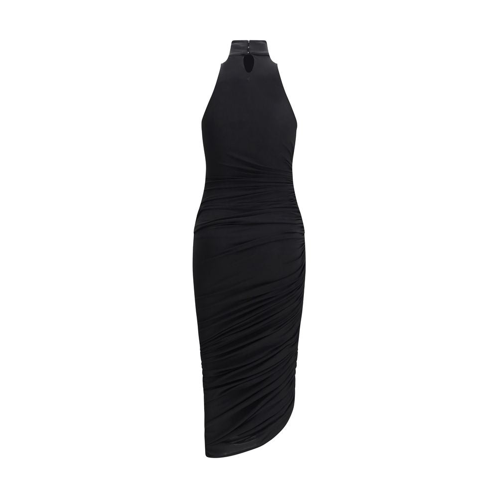 Jacquemus La Piazza Midi Dress