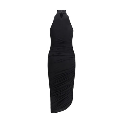 Jacquemus La Piazza Midi Dress