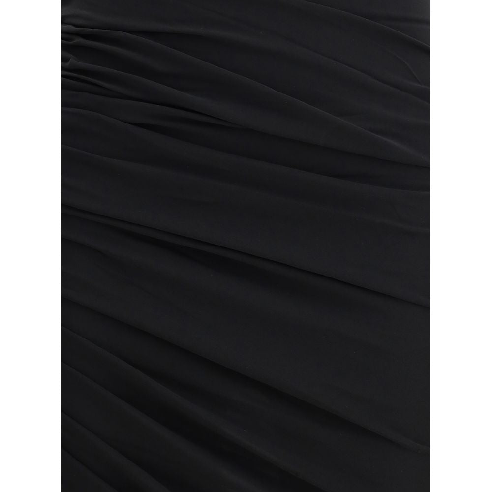 Jacquemus La Piazza Midi Dress