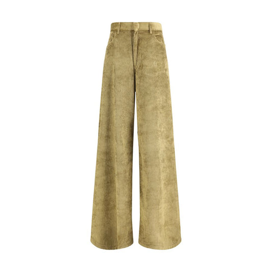 Petar Petrov Corduroy Wide Leg Pants