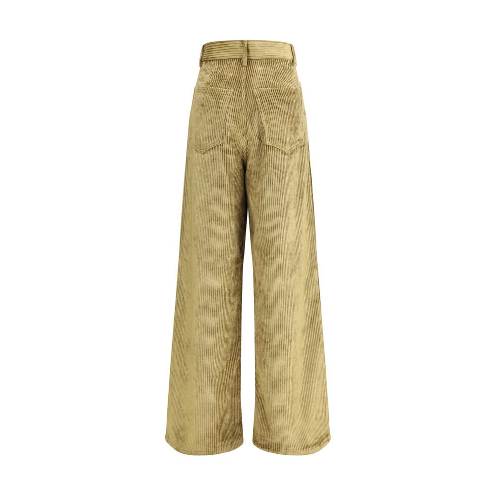 Petar Petrov Corduroy Wide Leg Pants