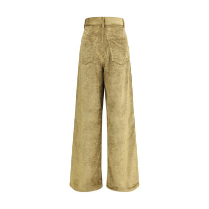 Petar Petrov Corduroy Wide Leg Pants
