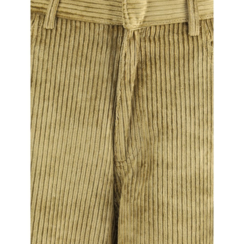 Petar Petrov Corduroy Wide Leg Pants
