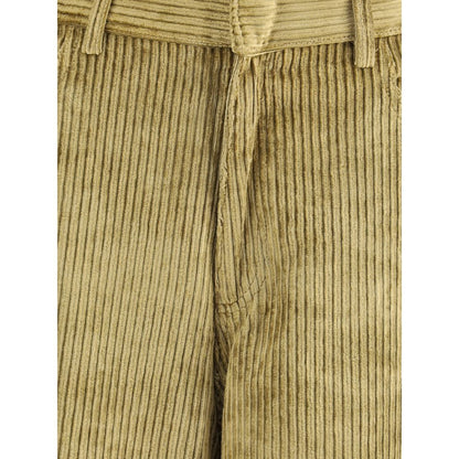 Petar Petrov Corduroy Wide Leg Pants
