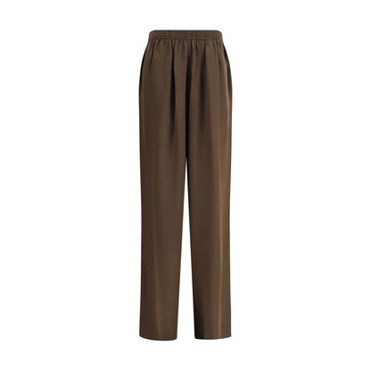 Petar Petrov Silk Wide Leg Pants