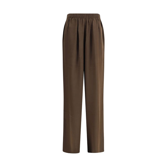 Petar Petrov Silk Wide Leg Pants