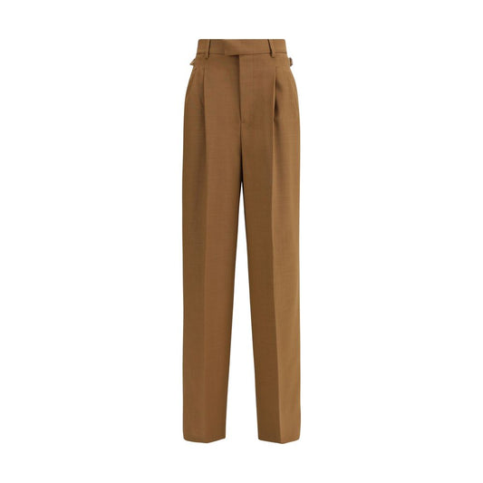 Ami Paris High-waist Trousers