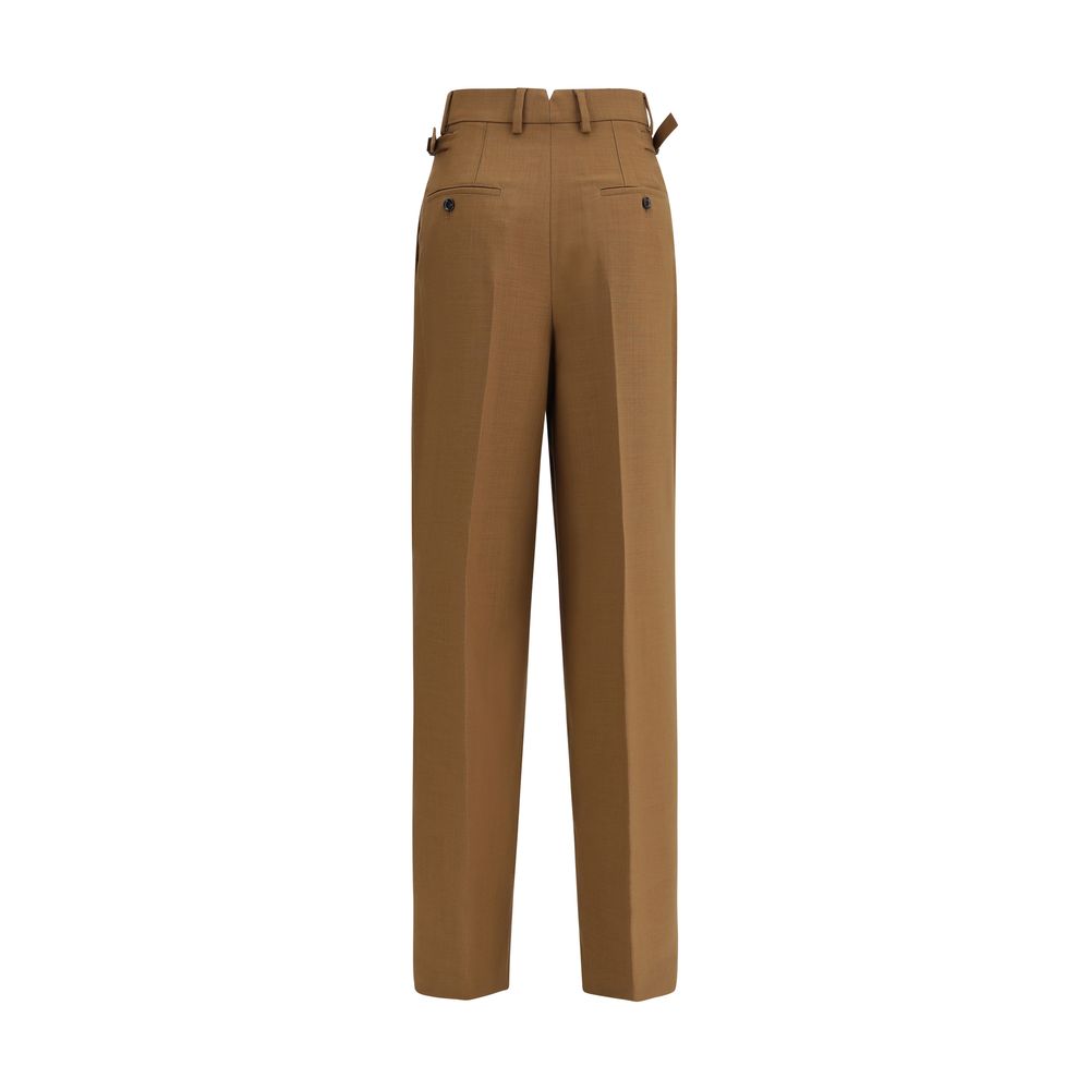 Ami Paris High-waist Trousers