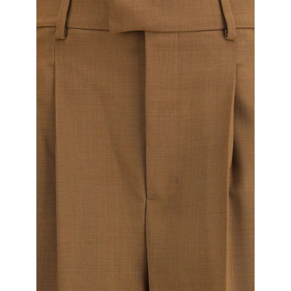 Ami Paris High-waist Trousers