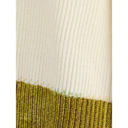 Marni Color Block Wool Sweater