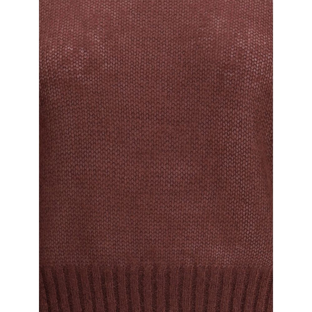 Brunello Cucinelli Sweater with Sparkling Cuffs