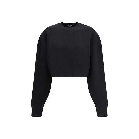 Tom Ford Black Cropped Sweatshirt for Women