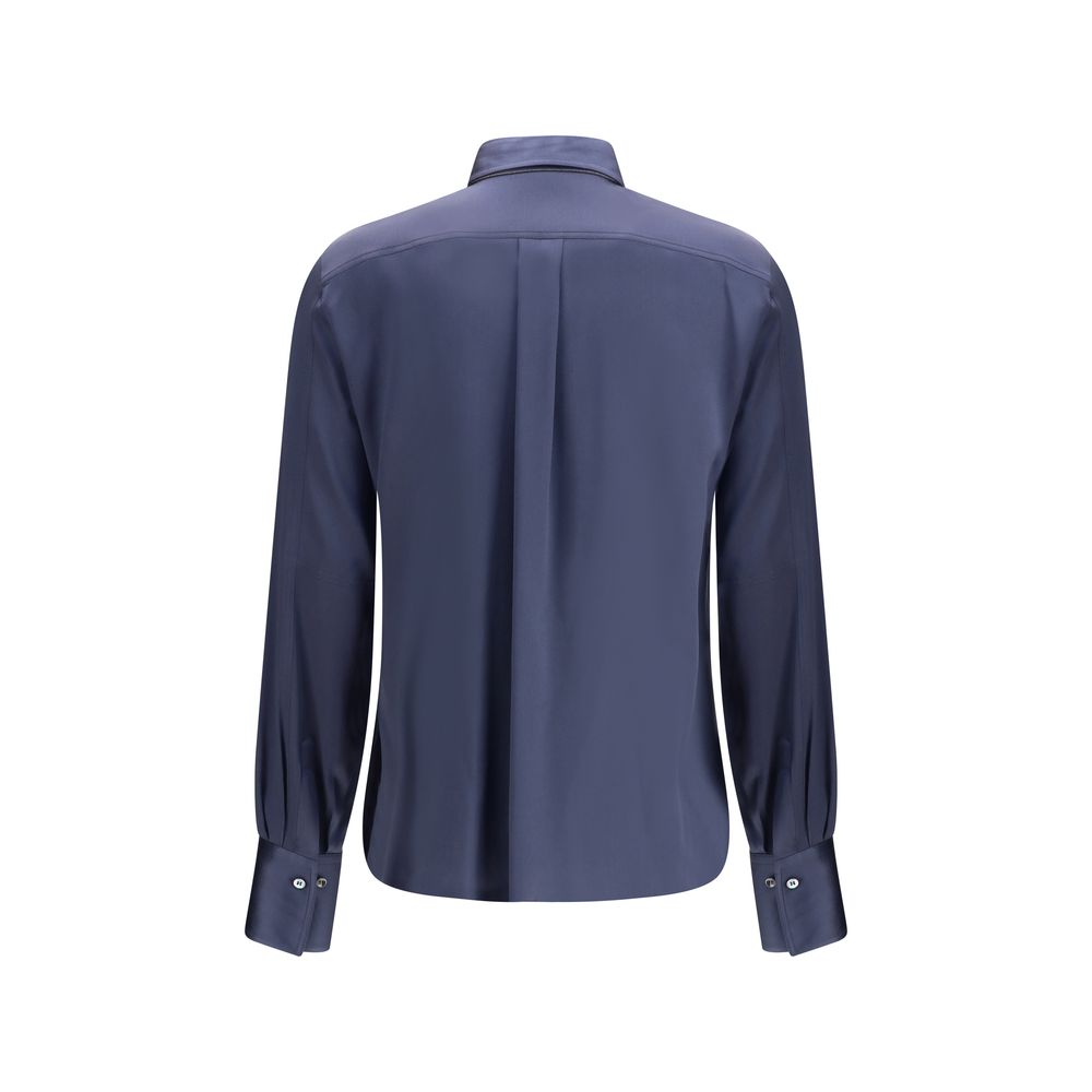 Brunello Cucinelli Silk Shirt: Timeless Elegance in Luxurious Silk