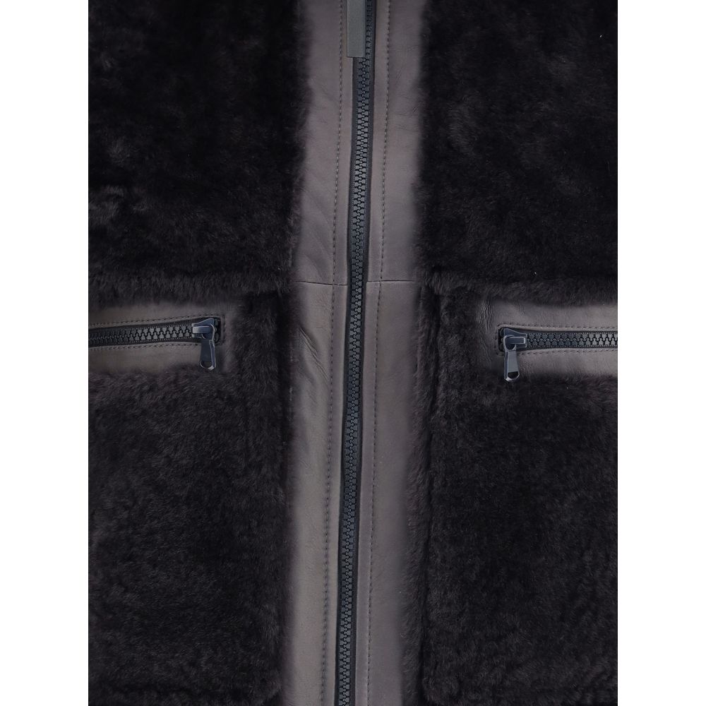 Brunello Cucinelli Luxurious Fur Jacket