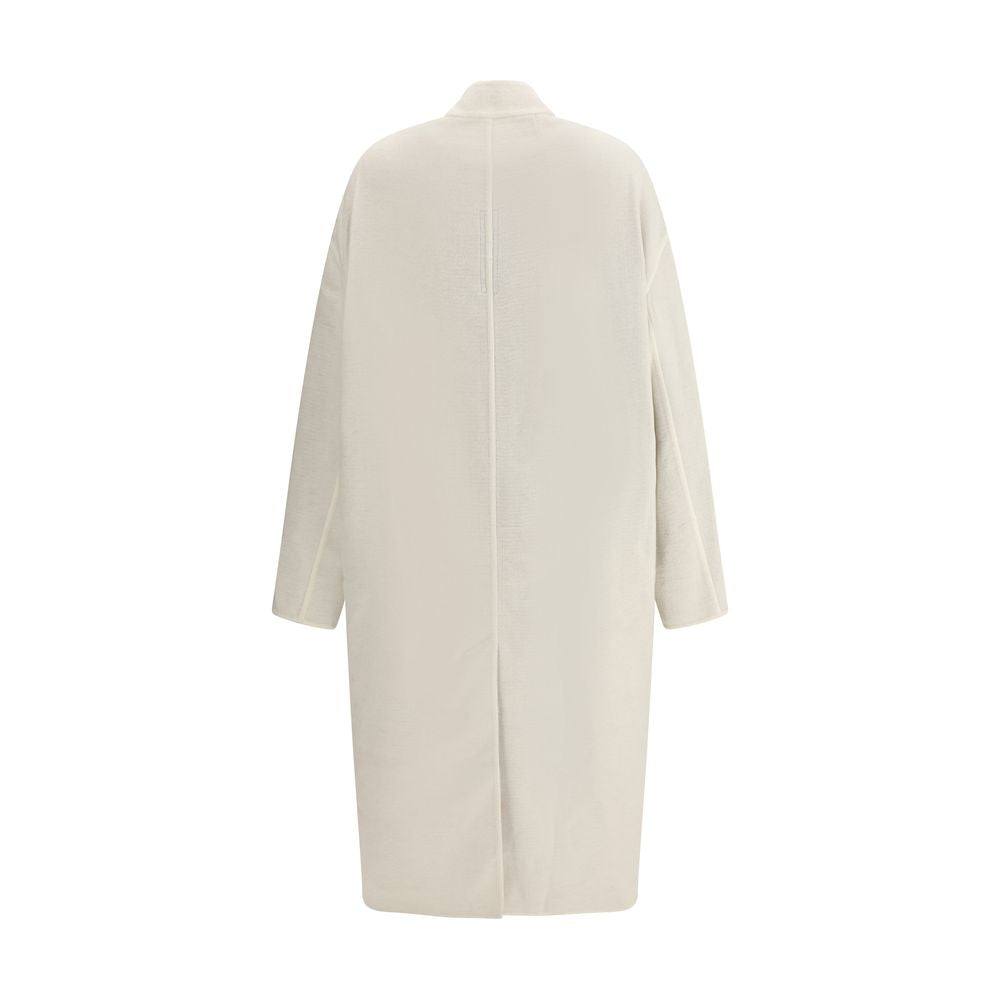 Rick Owens Camel Hair Island Coat