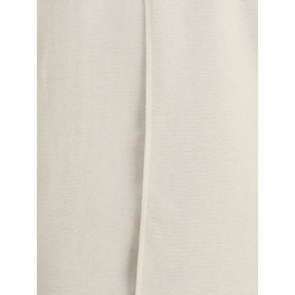 Rick Owens Camel Hair Island Coat