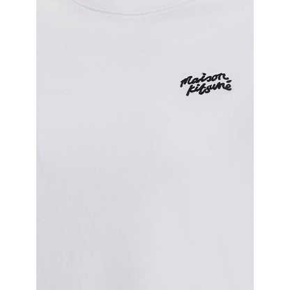 Maison Kitsuné Contrast Logo T-Shirt
