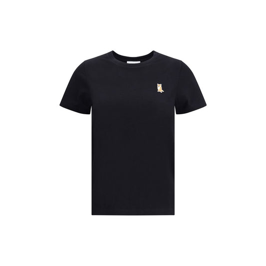Maison Kitsuné Lady Fox T-Shirt - Essential Style with Iconic Appeal
