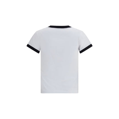 Ganni Kitten Print T-Shirt