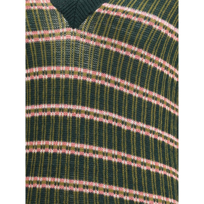 Etro Horizontally Striped Wool Sweater
