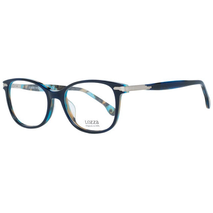 Lozza Blue Women's Optical Frames – Oval Full-Rim Style