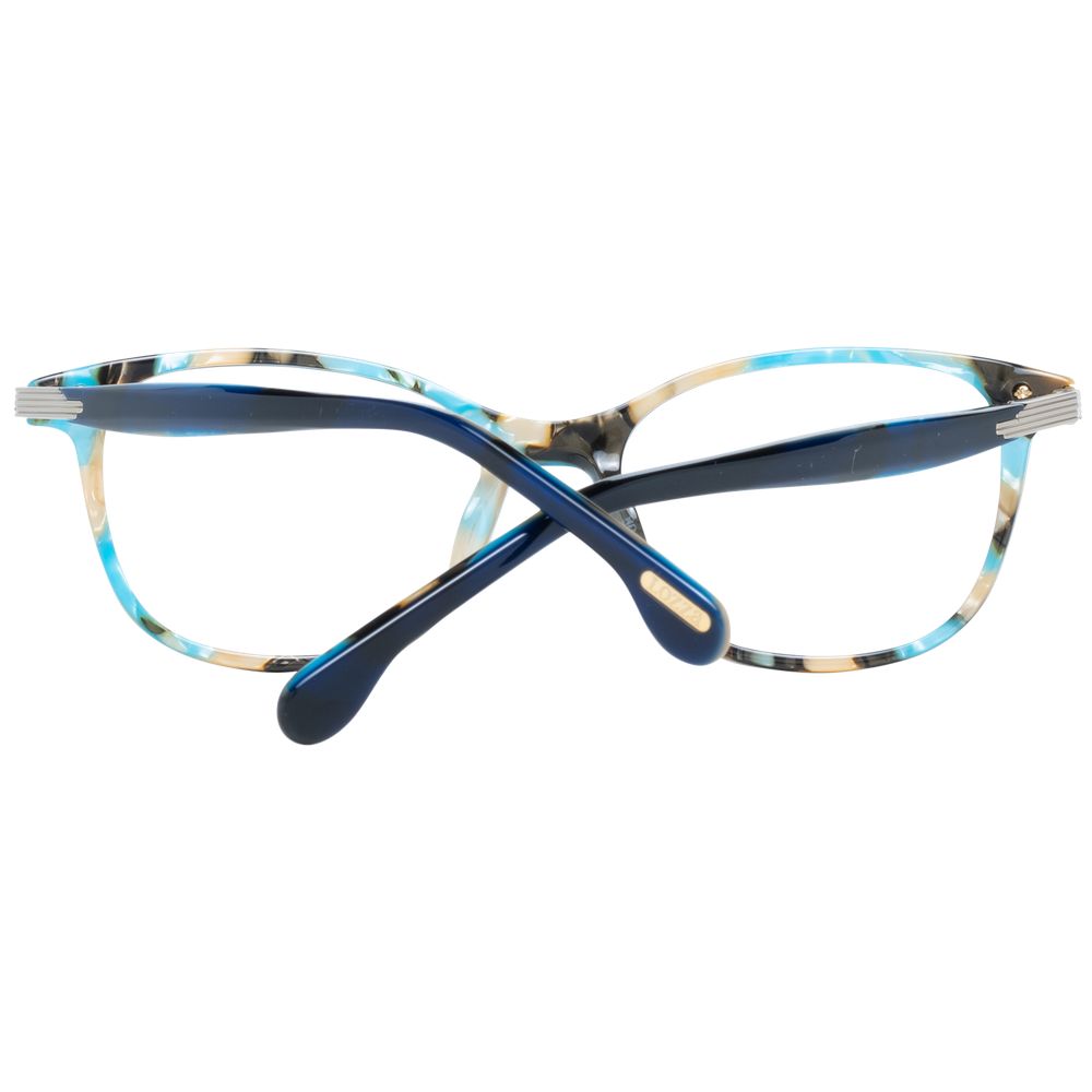 Lozza Blue Women's Optical Frames – Oval Full-Rim Style