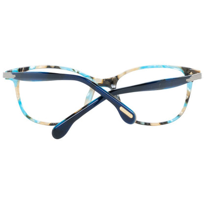 Lozza Blue Women's Optical Frames – Oval Full-Rim Style