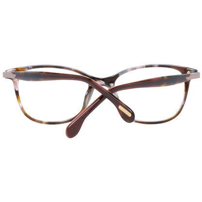 Lozza Women’s Optical Glasses – Brown Oval Frame, 50mm