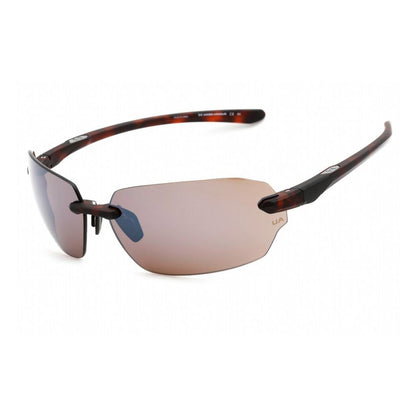 Under Armour Unisex Brown Resin Sunglasses – Grey Lenses