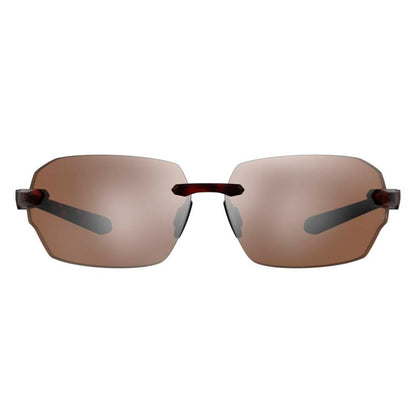 Under Armour Unisex Brown Resin Sunglasses – Grey Lenses