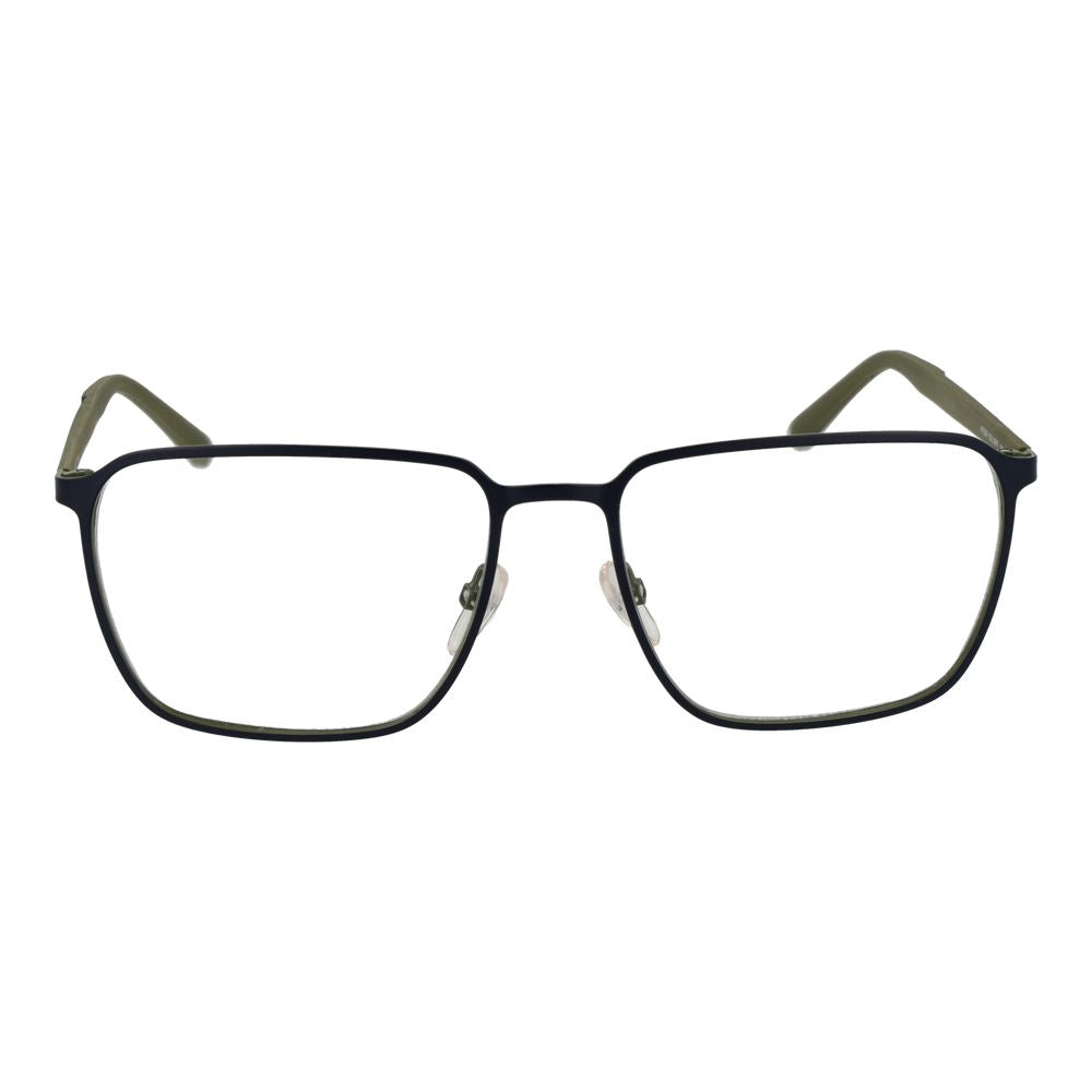 Fila Men’s Blue Optical Frames – Square Full-Rim Design