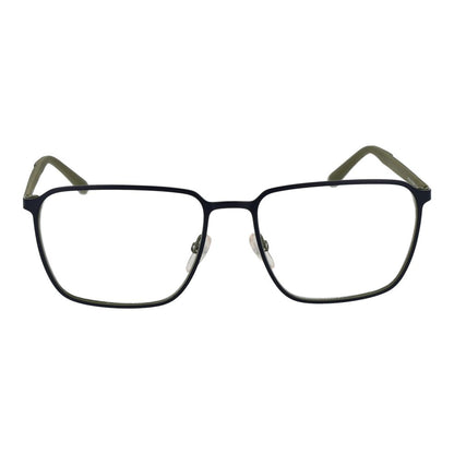 Fila Men’s Blue Optical Frames – Square Full-Rim Design