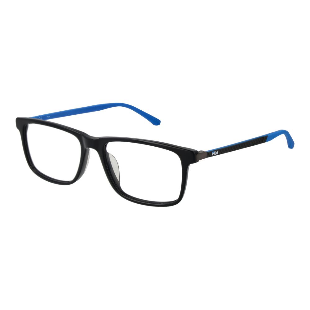 Fila Men’s Optical Glasses – Grey Full-Rim Frame, 52mm
