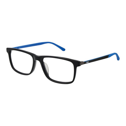 Fila Men’s Optical Glasses – Grey Full-Rim Frame, 52mm