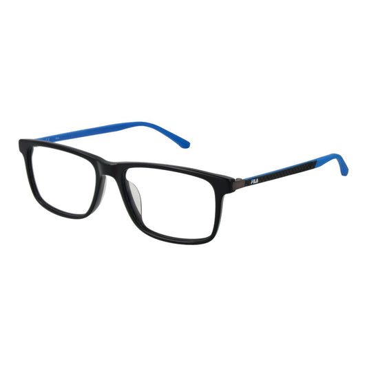 Fila Men’s Optical Glasses – Grey Full-Rim Frame, 52mm