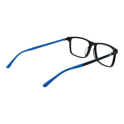 Fila Men’s Optical Glasses – Grey Full-Rim Frame, 52mm