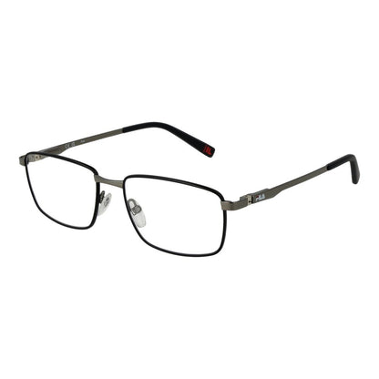 Fila Men's Optical Frames – Black Full-Rim Design, 53mm